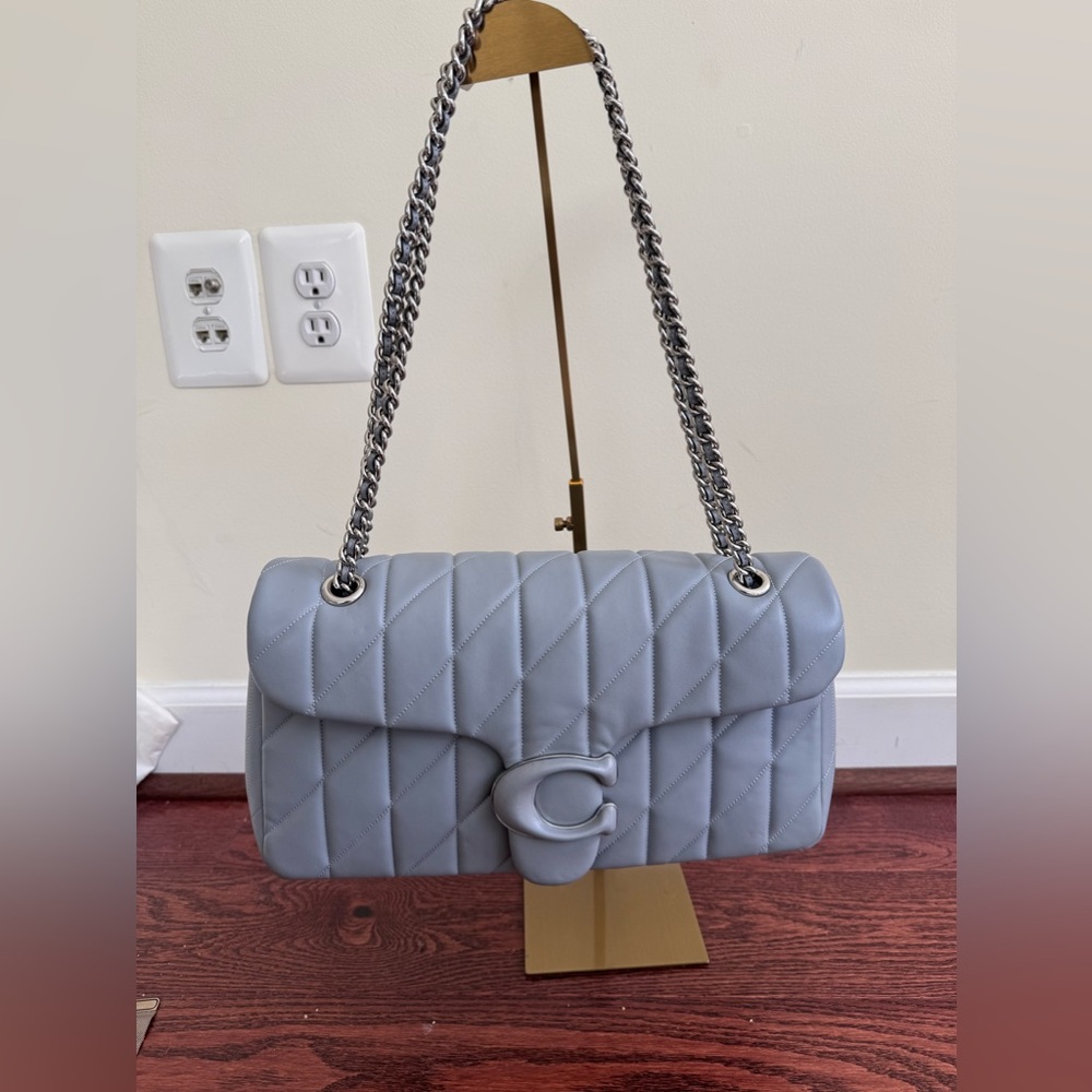 Coach Tabby Shoulder Bag 33 With Quilting